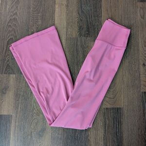 Victoria's Secret PINK Relay Flare Leggings Yoga Pants Pink Size XS